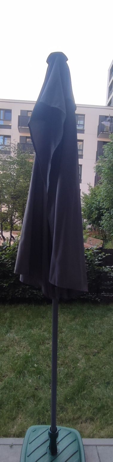 Pół parasol Castorama prawie nówka