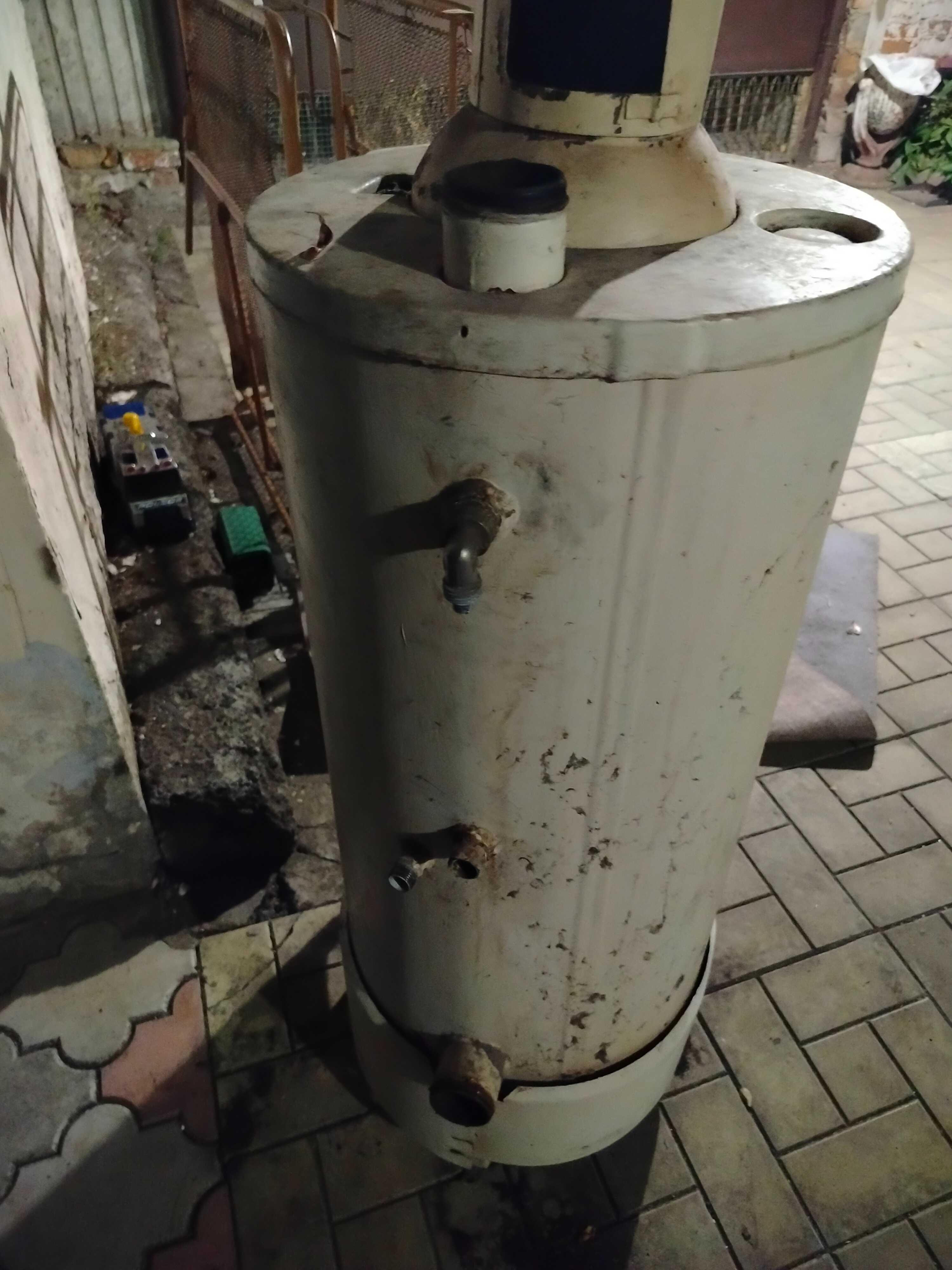 Продам аппарат комбинированый газовый бытовой с водяным контуром