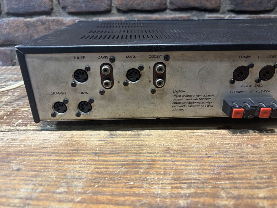 Wzmacniacz Stereofoniczny Unitra WS 304 S