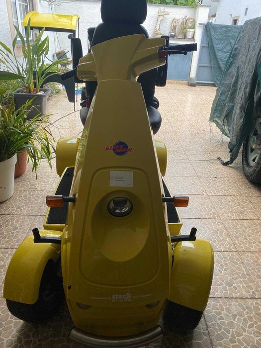 Viatura Elétrico sem carta de condução