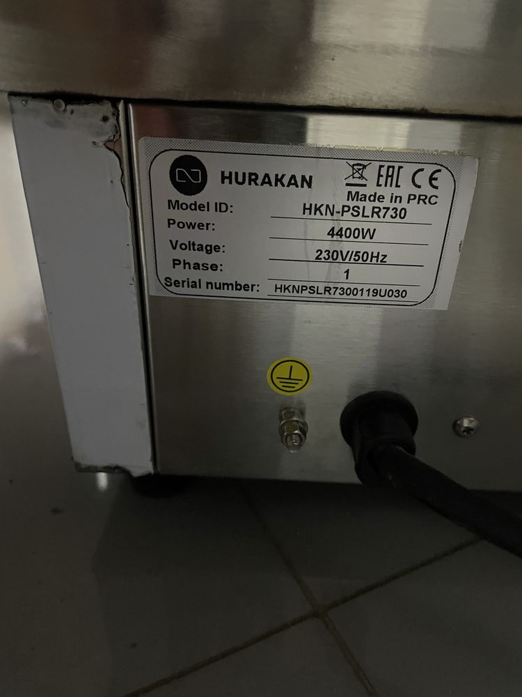 Жарочная поверхность гриль Hurakan