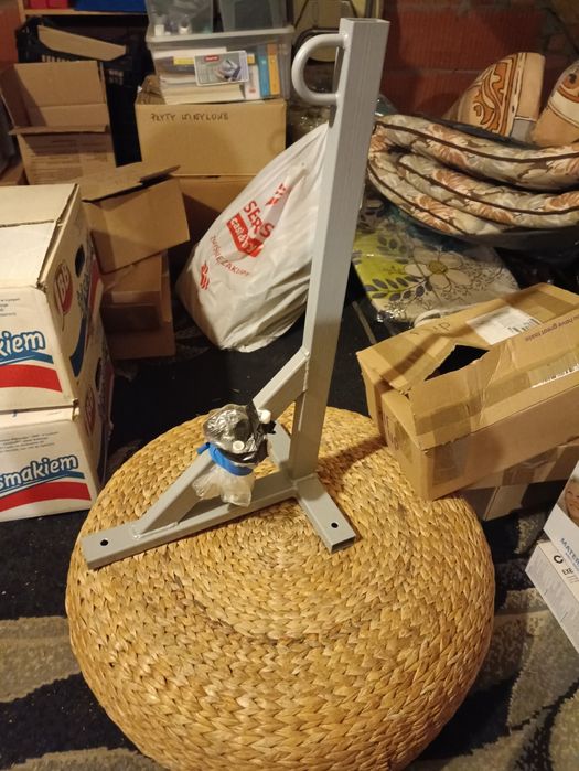 nowy hak na worek treningowy