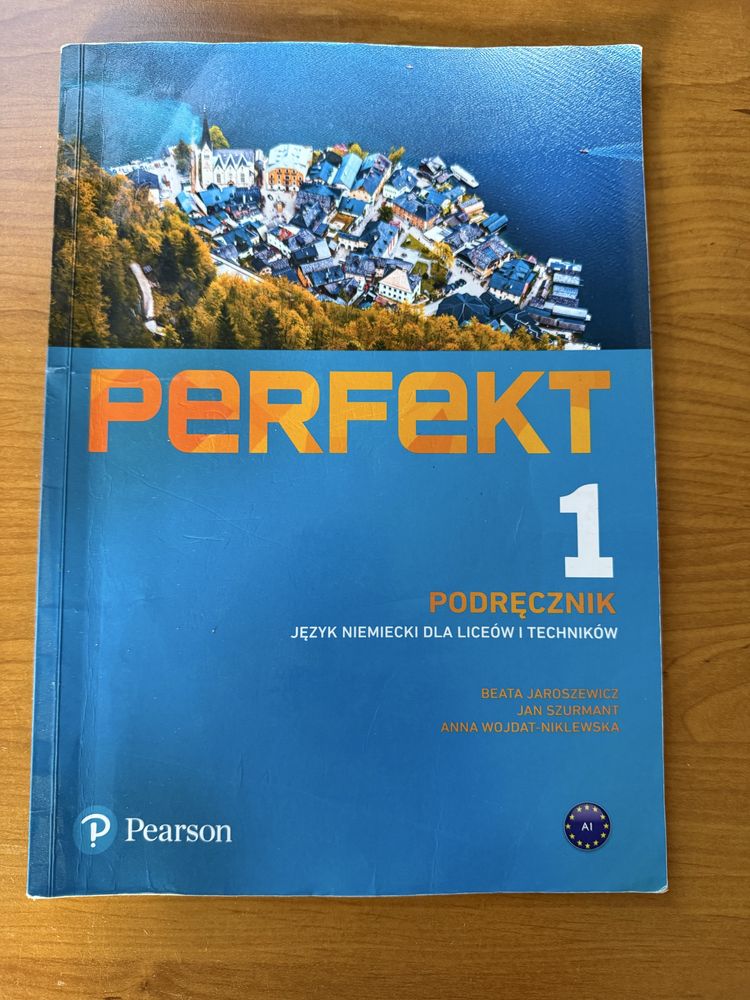 Podręcznik do niemieckiego do 1 klasy liceum perfekt