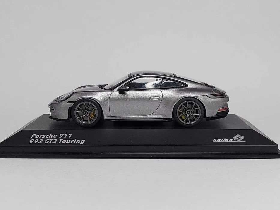 Масштабна модель 1/43 Porsche 911 (992) GT3 Touring від Solido
