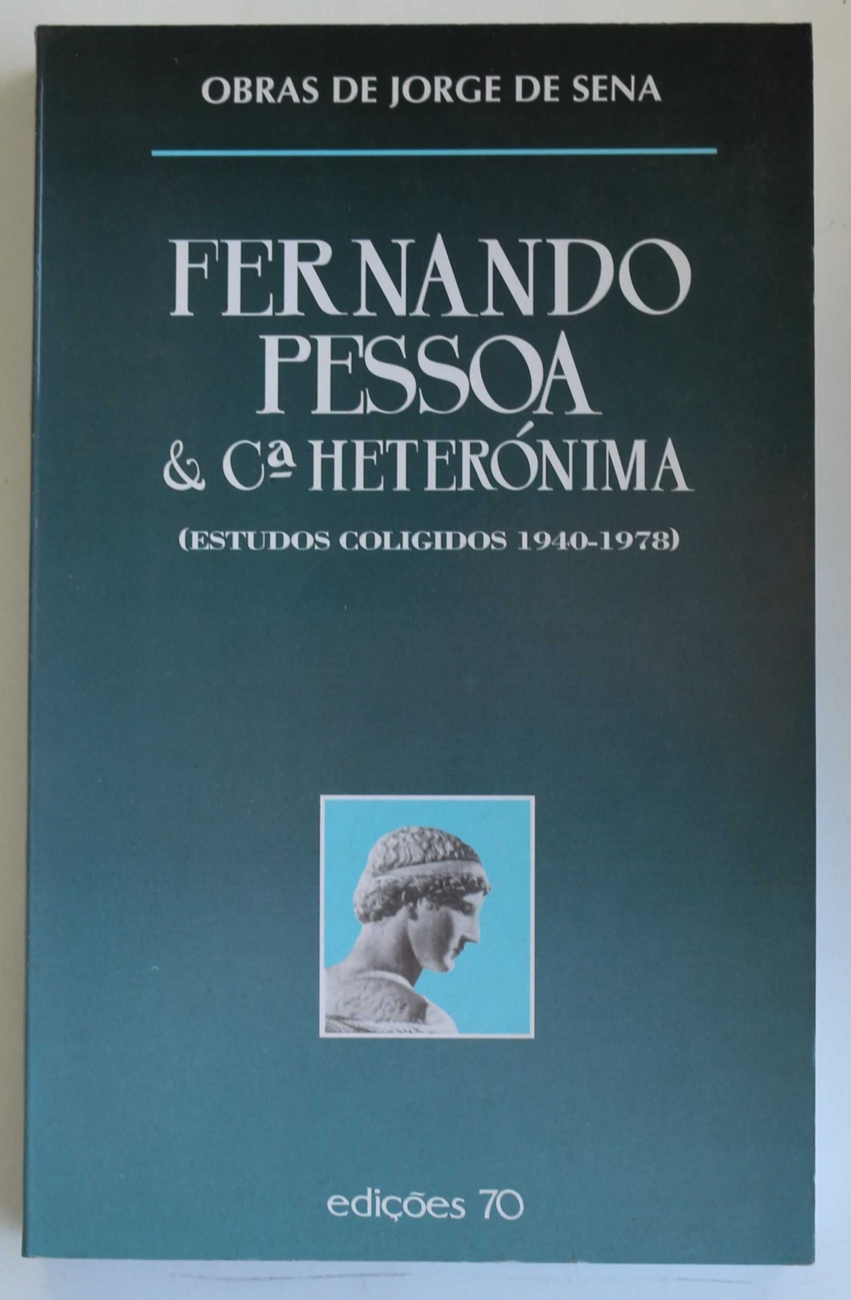 Jorge de Sena «Fernando Pessoa & Cª heterónima» 1ª edição  +11 títulos