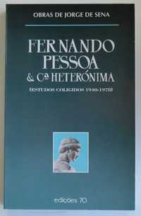 Jorge de Sena «Fernando Pessoa & Cª heterónima» 1ª edição  +11 títulos