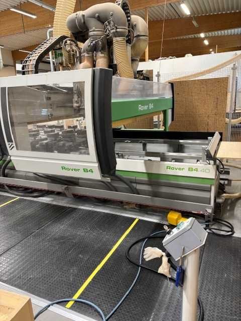Centrum Obróbcze CNC Biesse Rover B4.40 4 osiowa