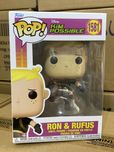 Ron & Rufus 1581 Kim Possible Funko Pop