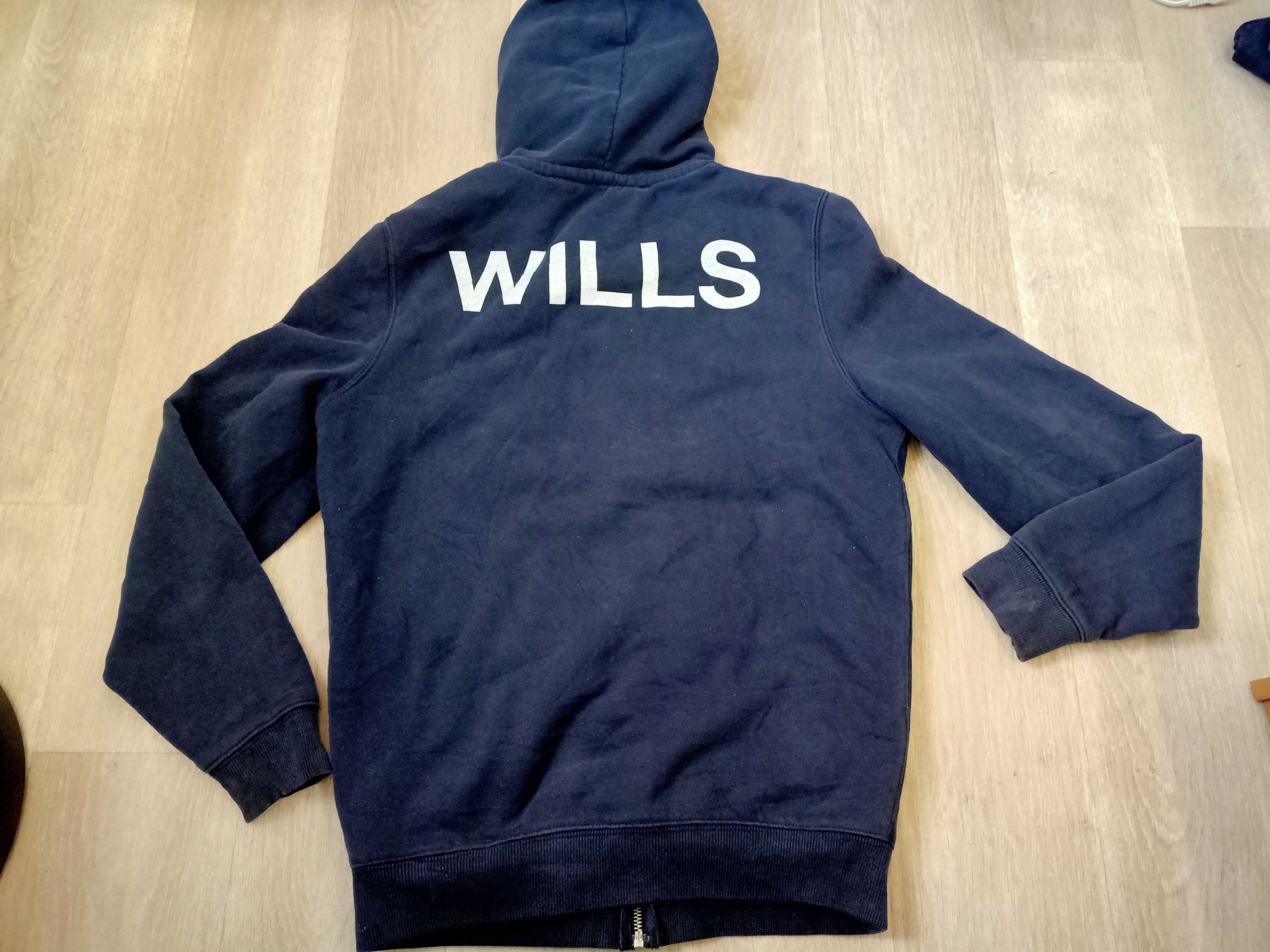 Bluza z kapturem ocieplana Jack Wills XS