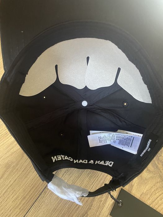 Dsquared2 czapka z daszkiem