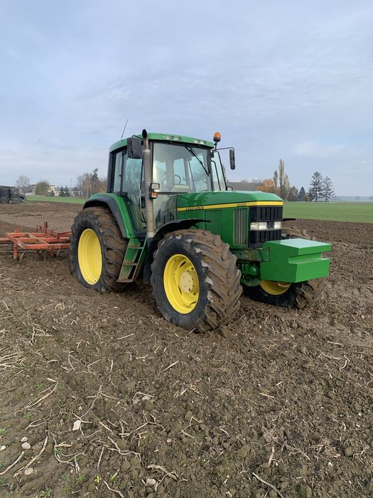 John deere 6910 pneumatyka klima
