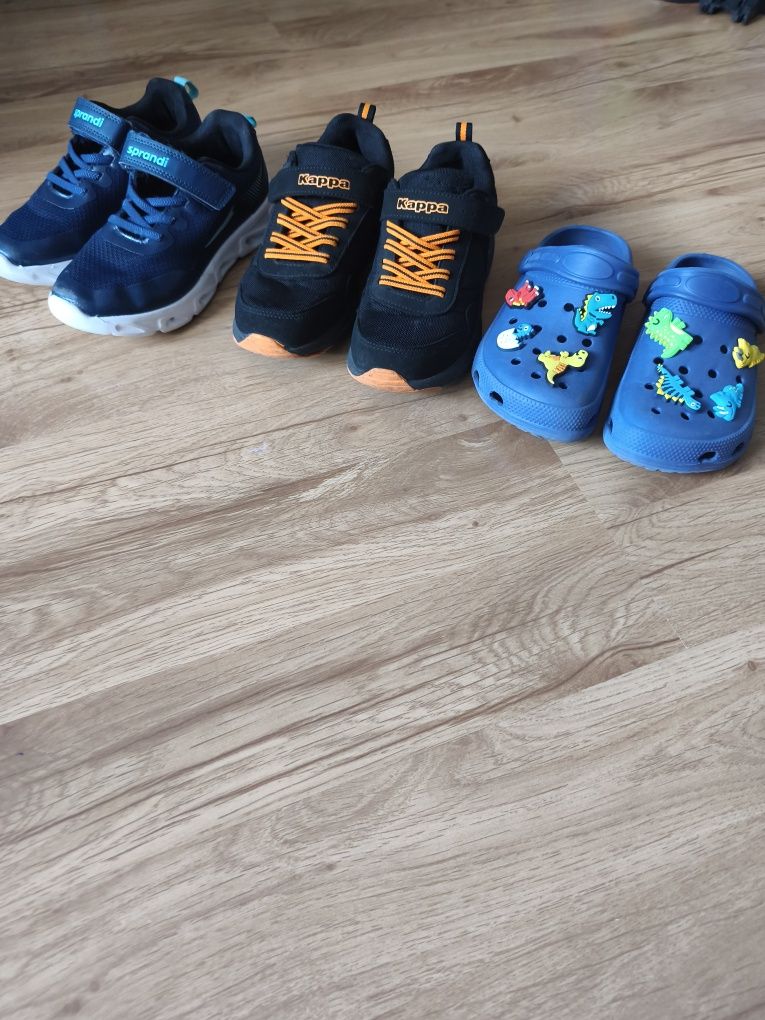 Buty 32 adidasy crocsy