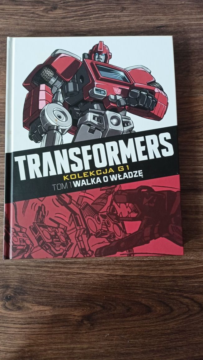 Transformers kolekcja G1 tom 1 Walka o władzę