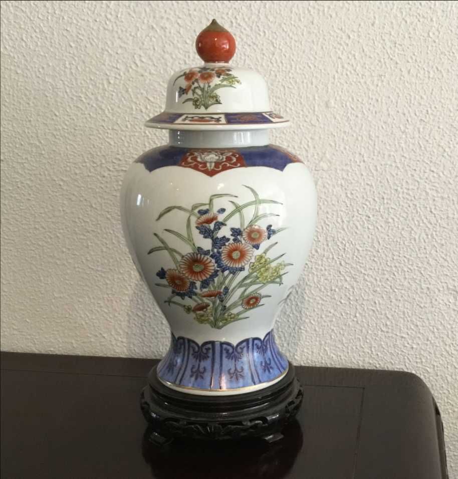 Jarrão de Porcelana Chinesa