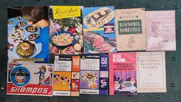10 livros de receitas culinárias antigos