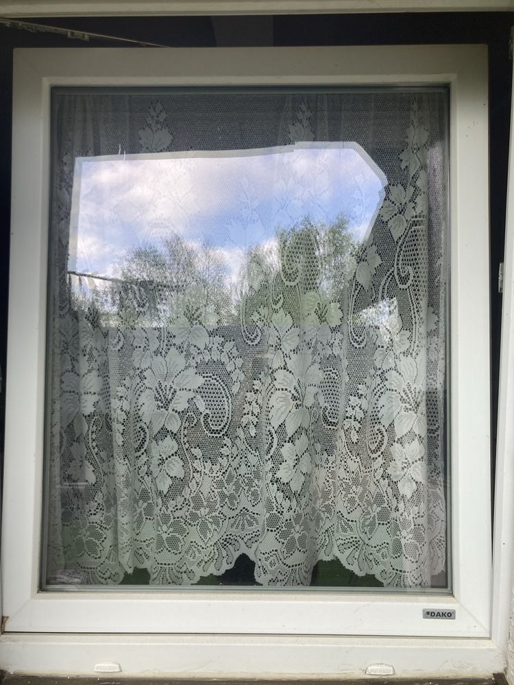 Okna 3 szt biale obustronne dako 91- 1080