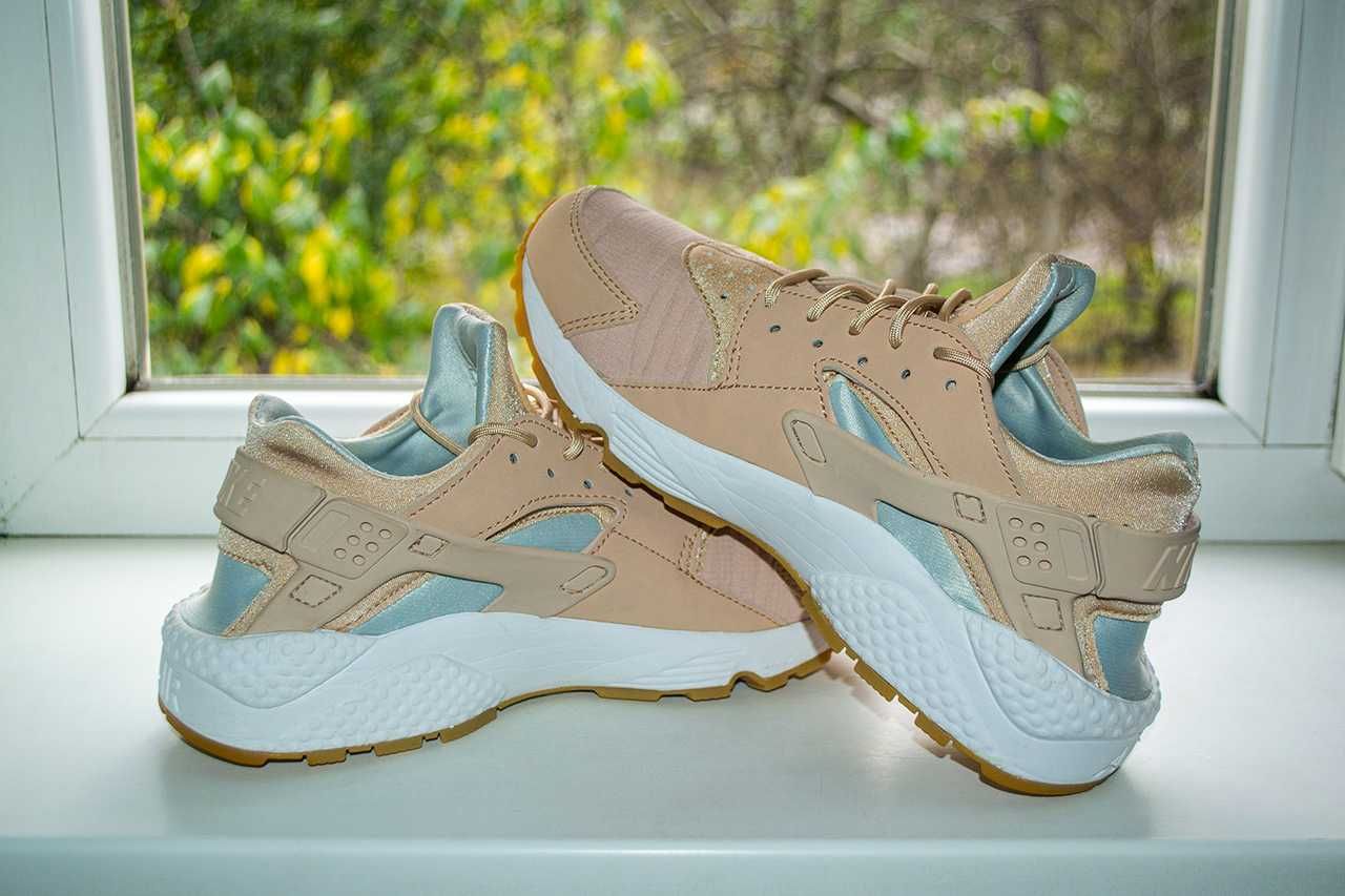 ‼️Кросівки Nike Air Huarache 634835-204 Bio Beige 38 р. оригінал