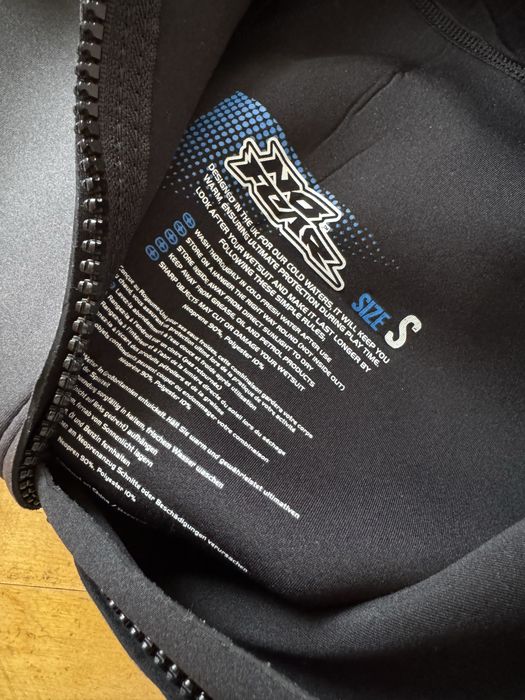 Гідрокостюм No Fear, неопреновий костюм для дайвінгу