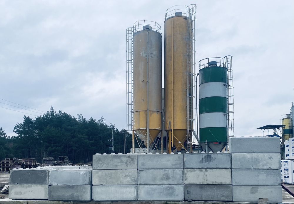 Bloki betonowe LEGO C25/30 SILOS, HALA