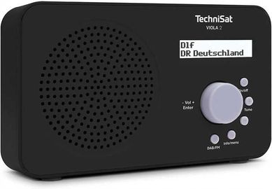 Radio sieciowo-bateryjne DAB+ FM TechniSat Viola 2