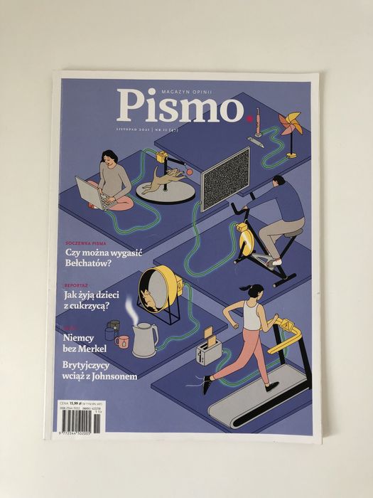 Pismo magazyn opinii listopad 2021