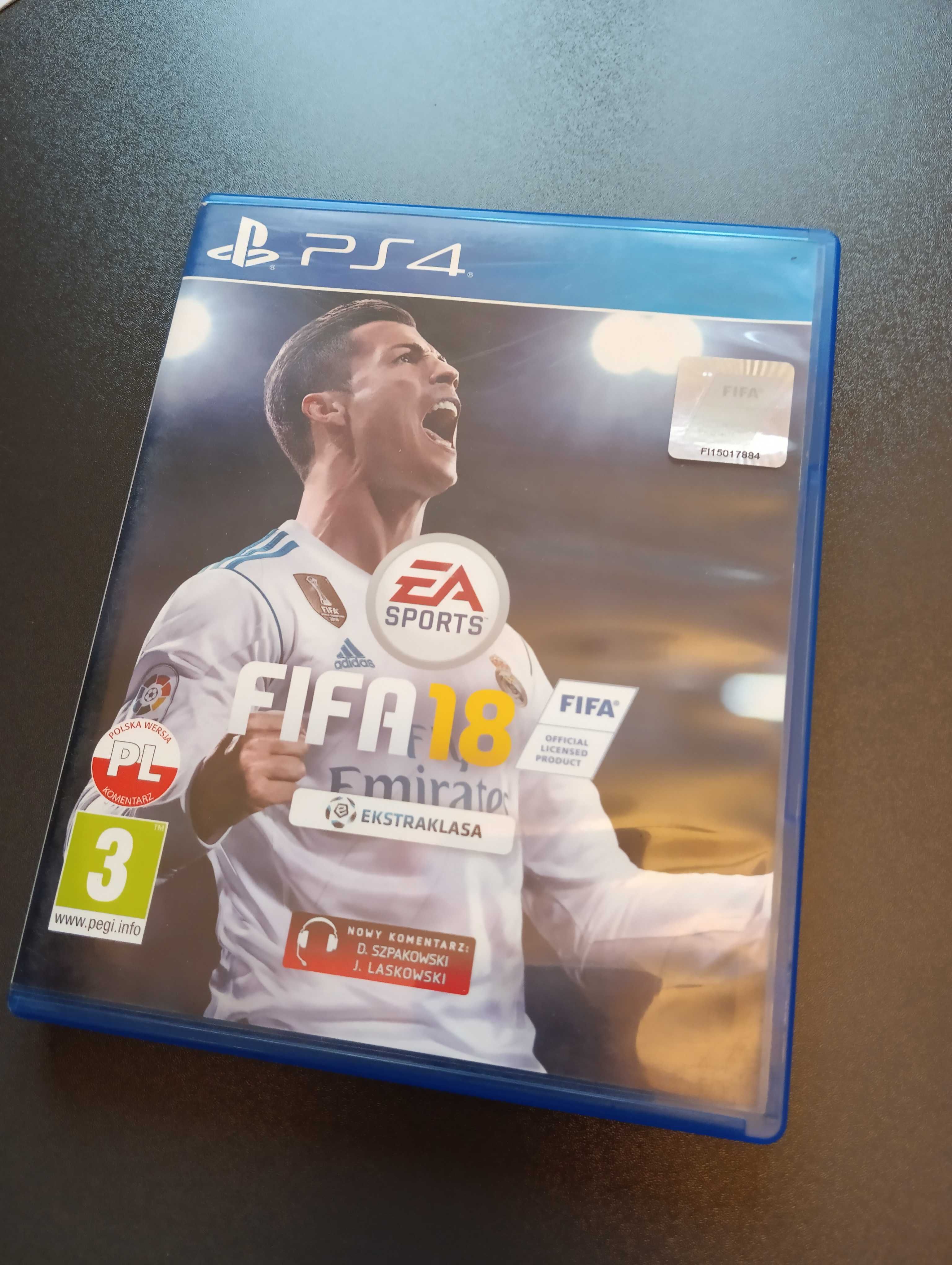 PlayStation 4, 1TB, oryginalny pad, FIFA18
