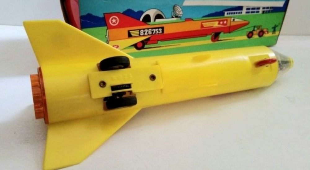 Model rakiety Czechoslovakia