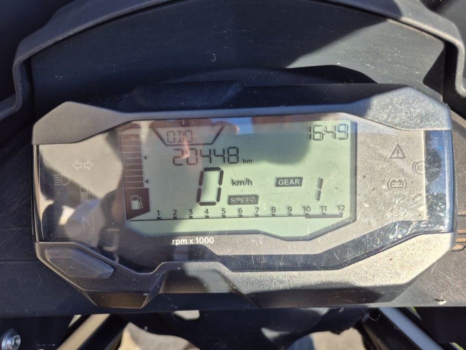 BMW G310 GS Triple Black