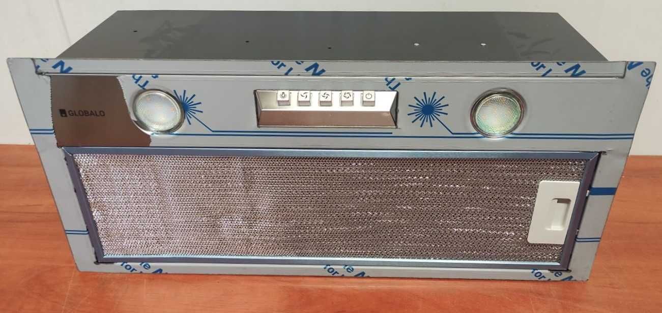 Okap do zabudowy kuchenny 60 cm Globalo Nowimo 60.1 Inox OUTLET 14HF39
