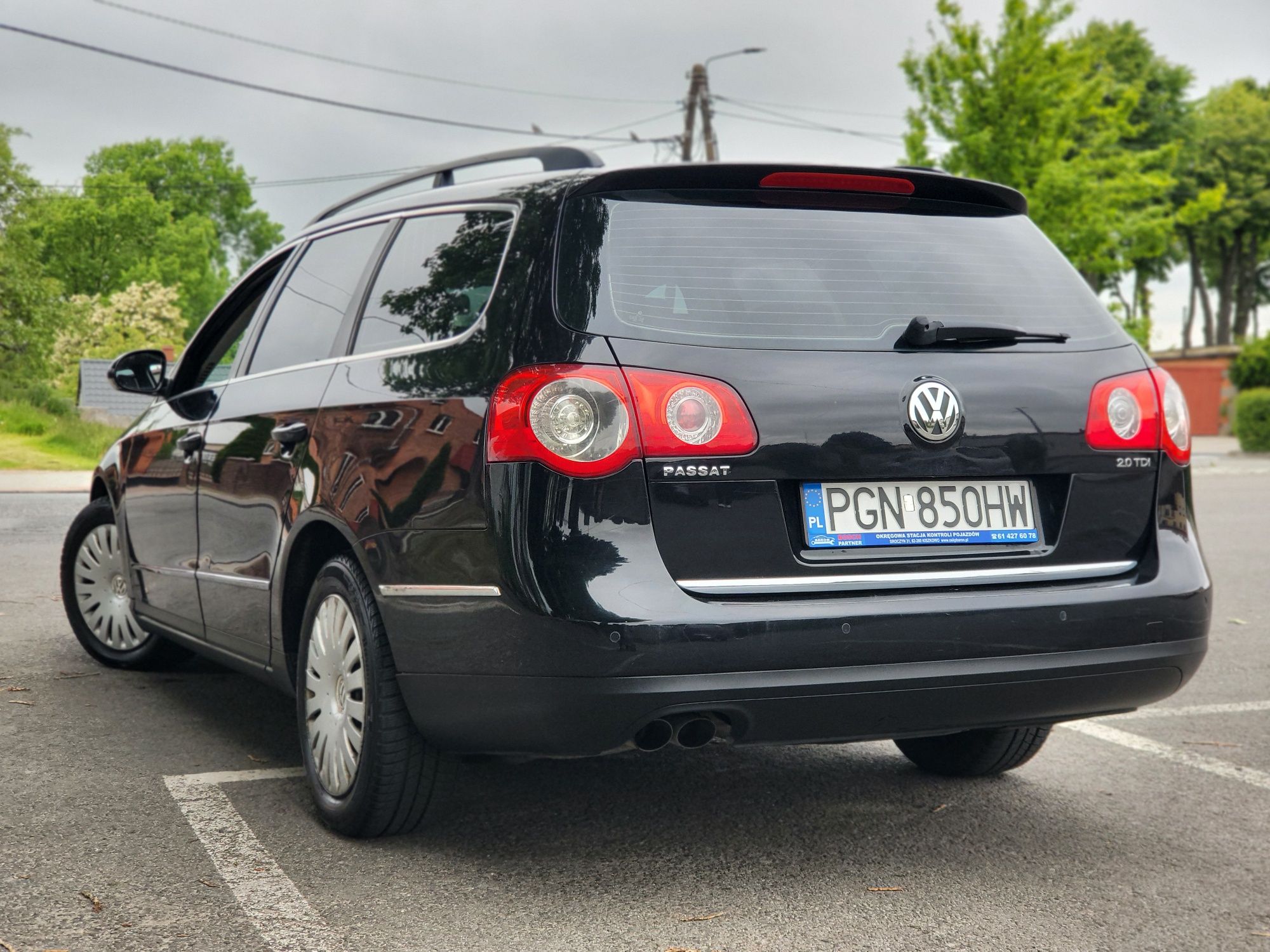 VW Passat B6 LIFT 2.0 TDI 140km Common Rail 2008r - Ekonomiczny -Kombi