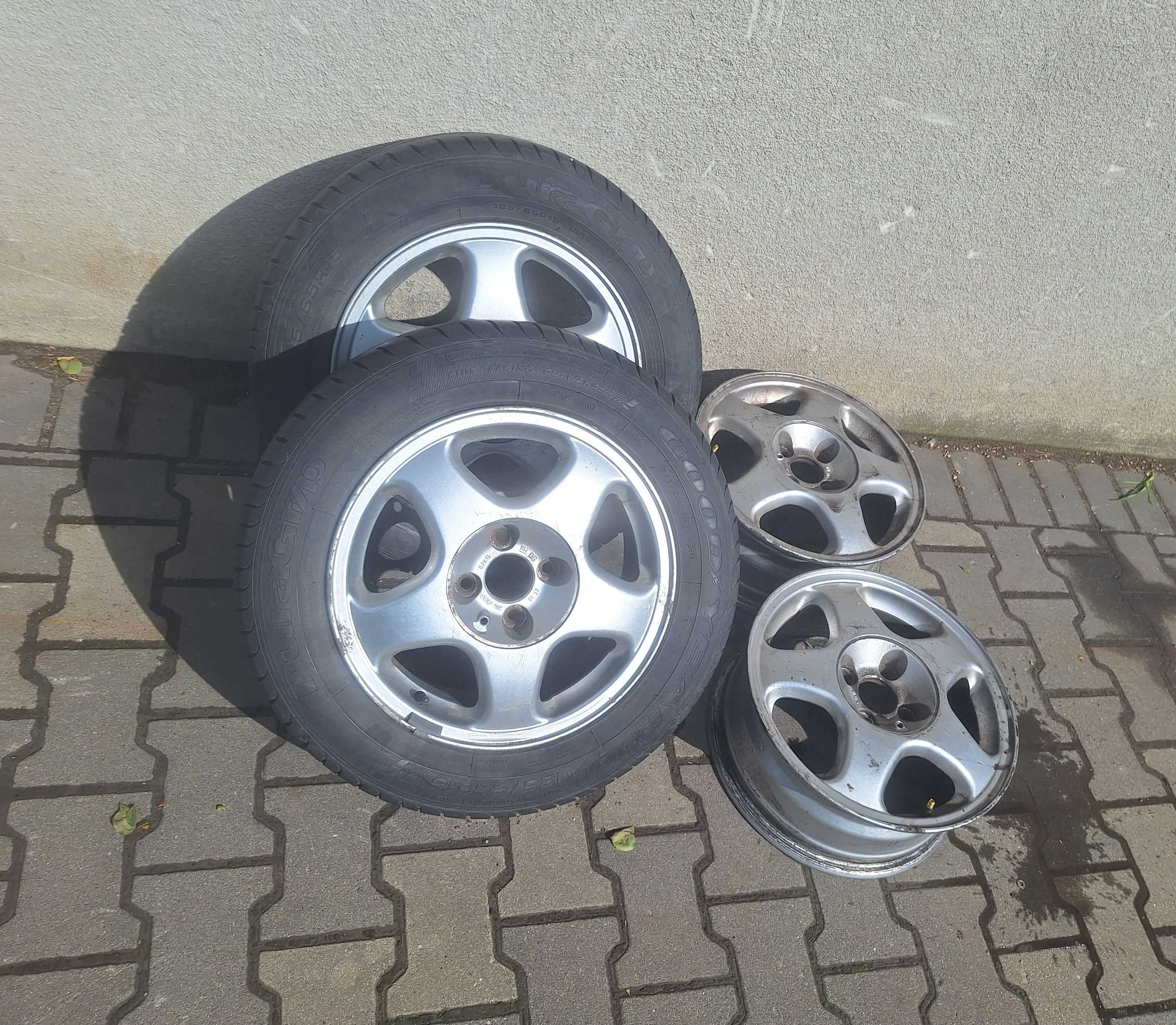 Koła aluminiowe Opel Astra 15" 4x100 alufelgi