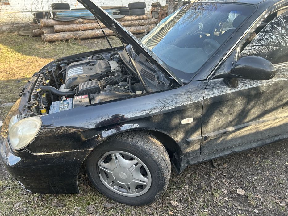 Hyundai Sonata 2004 року після ДТП на ходу!!!