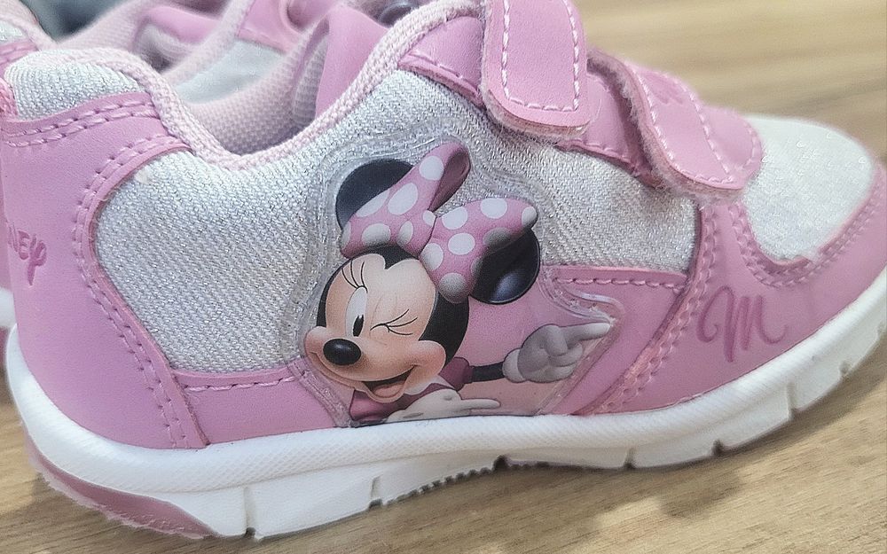 Buciki dziecięce adidasy dla dziewczynki Minnie Mouse Disney 26