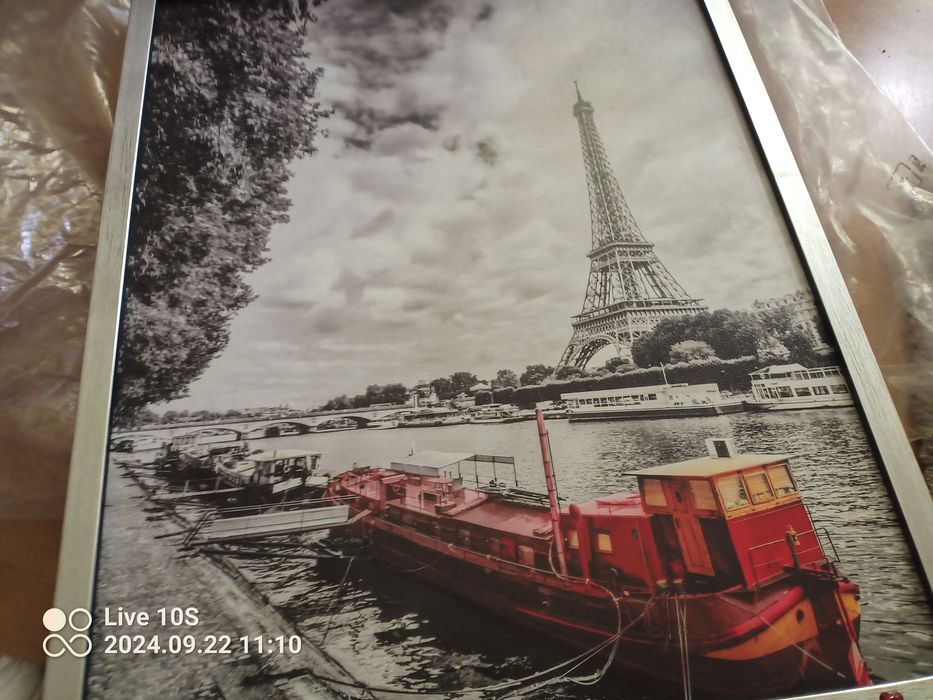 Obraz Paryż Francja