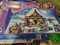 Lego friends zimowy domek/ górski Resort
LEGO UK 41323 Snow Resort Ch