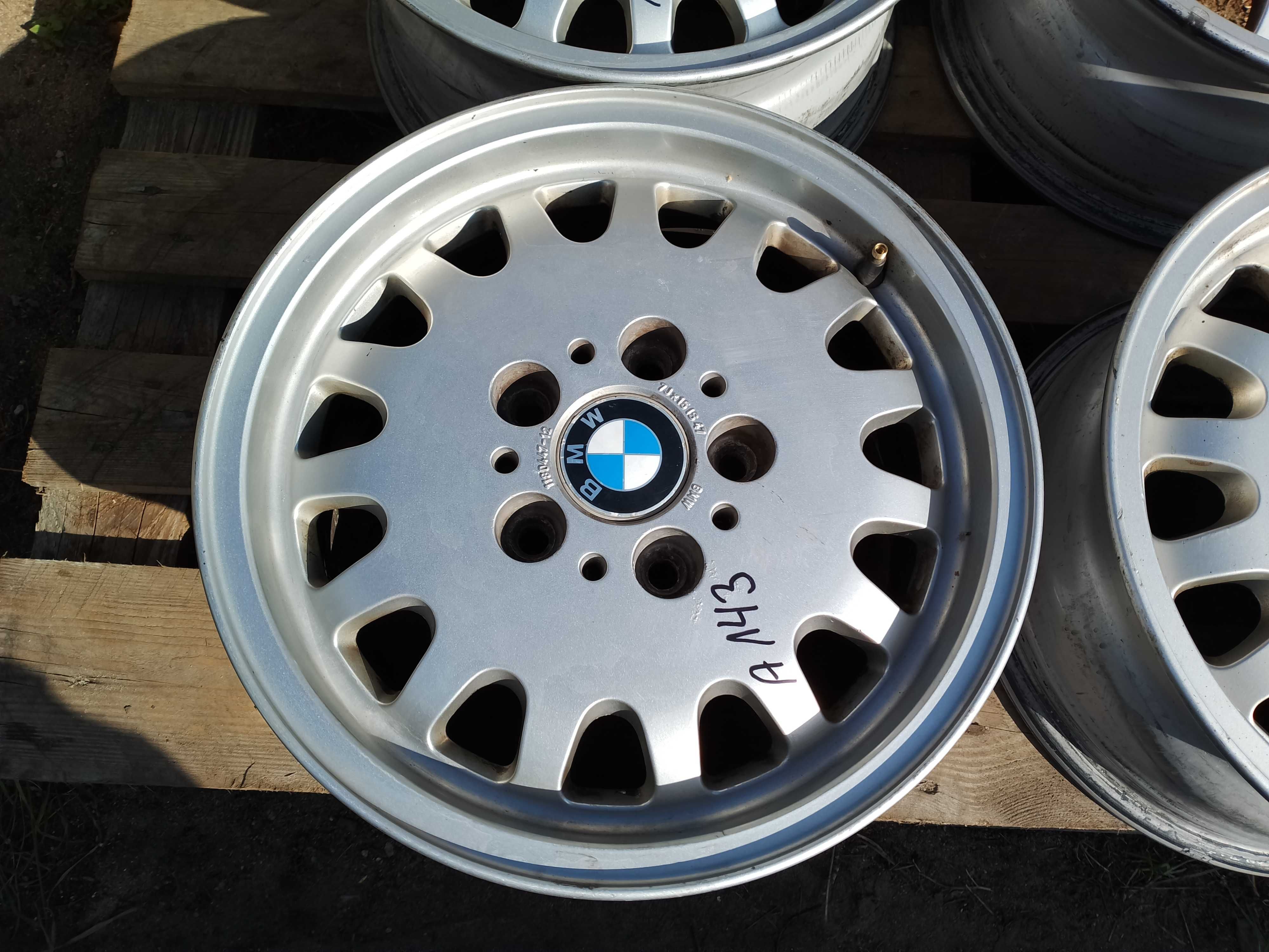 Felgi Aluminiowe BMW 5X120 ET47 7JX15 Obrzycko A143