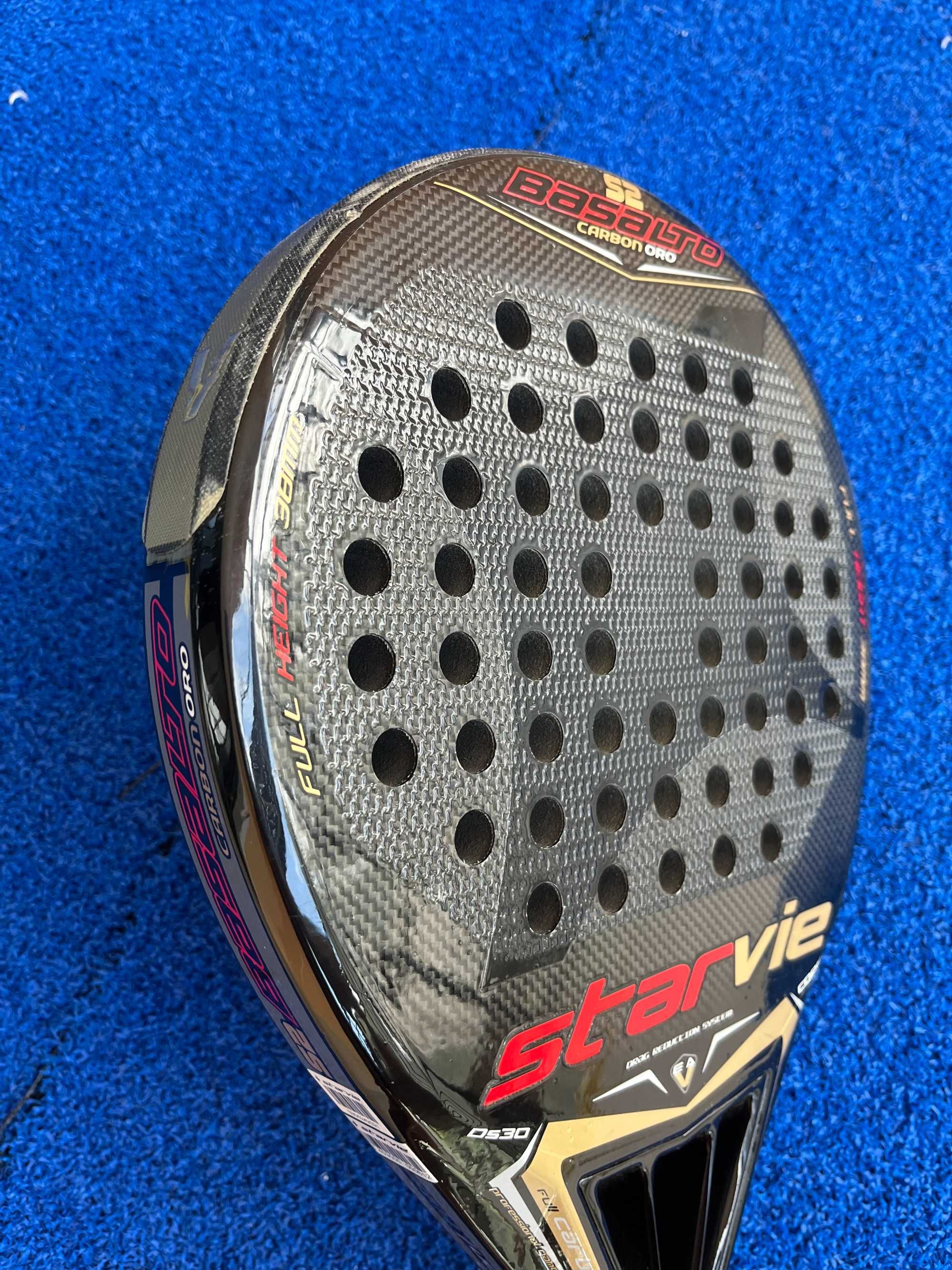 Raquete de Padel Starvie Basalto S2 Carbon Oro