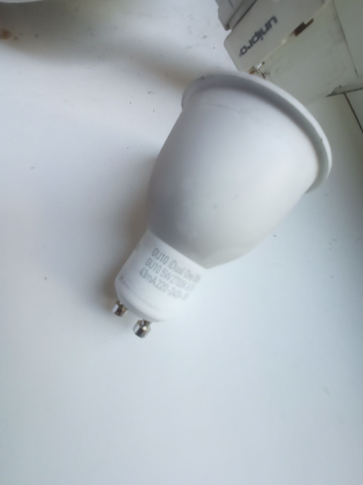 Lampy na szynoprzewód (6 sztuk)