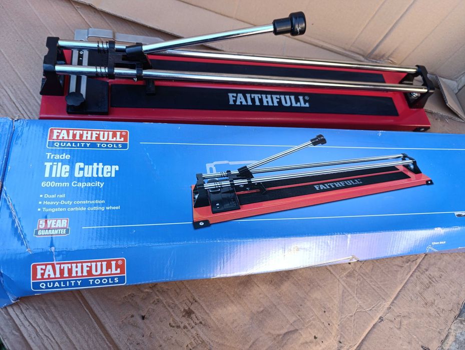 Piła przecinarka do płytek ręczna Faithfull 600mm 60cm
