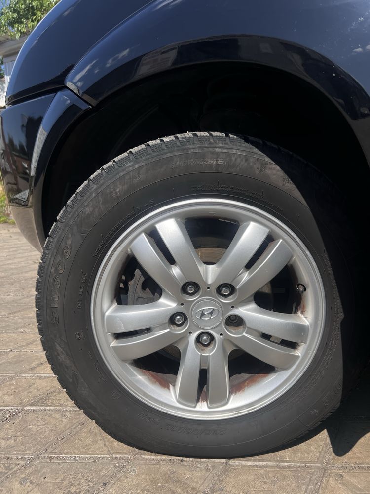Hyundai tucson 2006