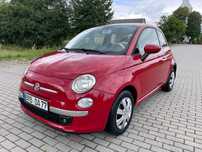 Fiat 500 06.2009 1.2 8V # KLIMATYZACJA # EL. SZYBY # Szklany Dach #