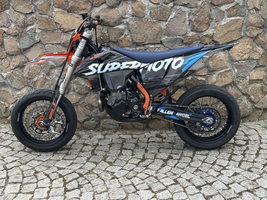 KTM EXC 500 Supermoto 2022 – A2 – 90 mth