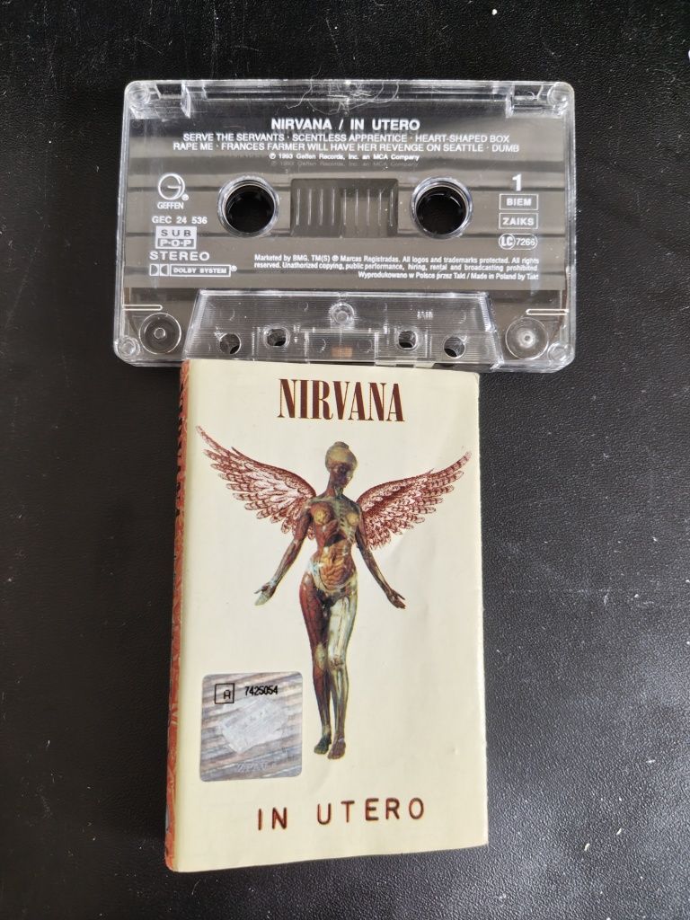 Kaseta Nirvana In Utero