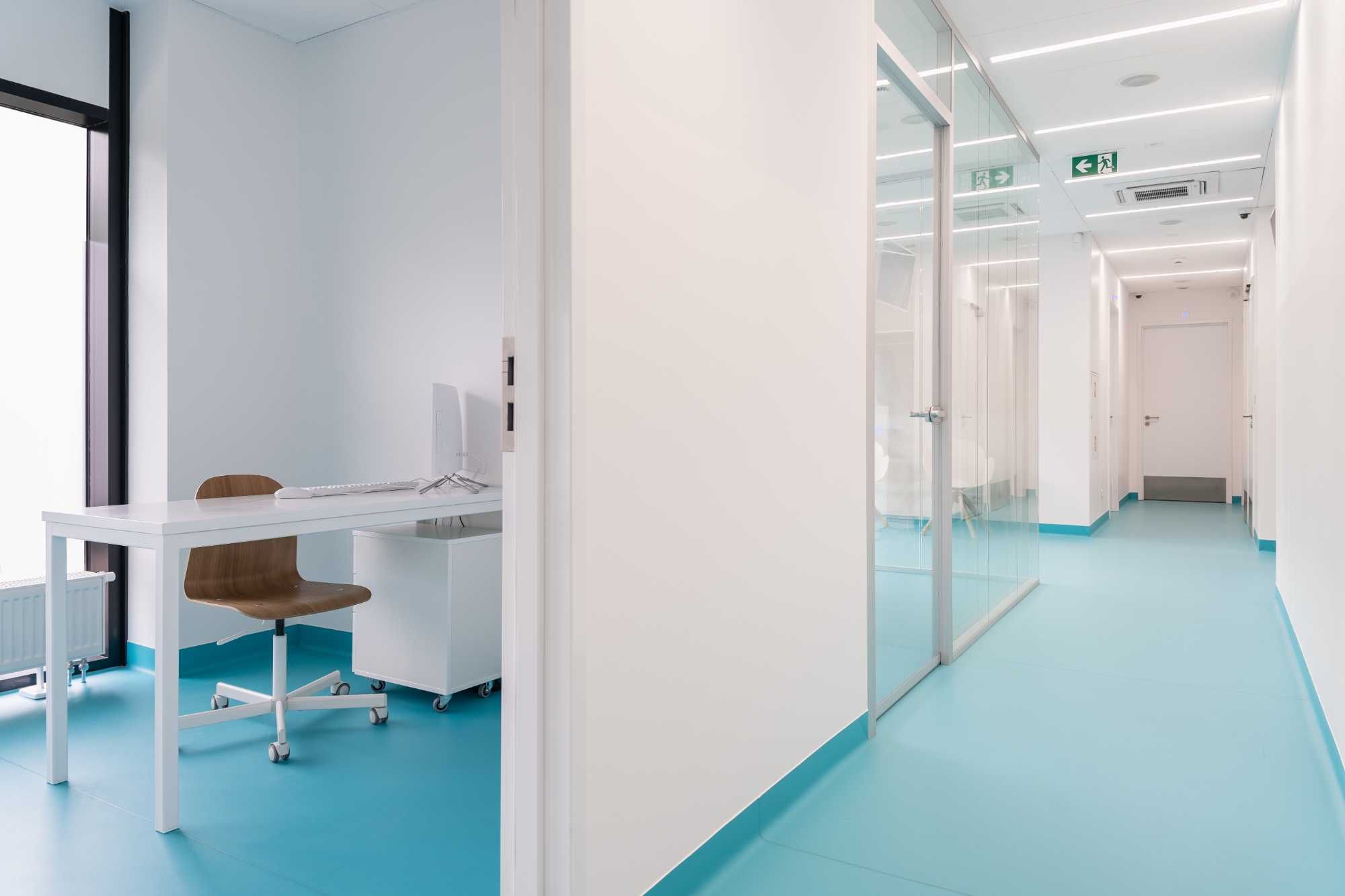 Wynajmę gabinety lekarskie i terapeutyczne w wysokim standardzie
