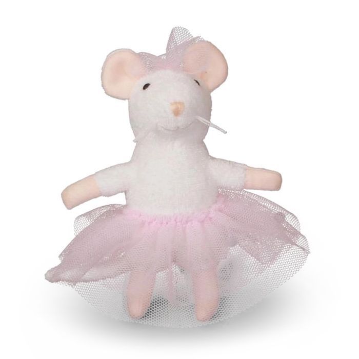 Mysi Domek maskotka Ella baletnica 12 cm idealna jako prezent