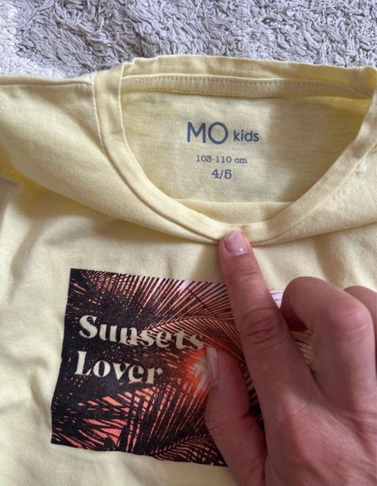 Conjunto Tshirts MO 4/5