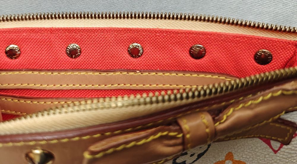 Louis Vuitton LV multicolor mała torebka AR0023