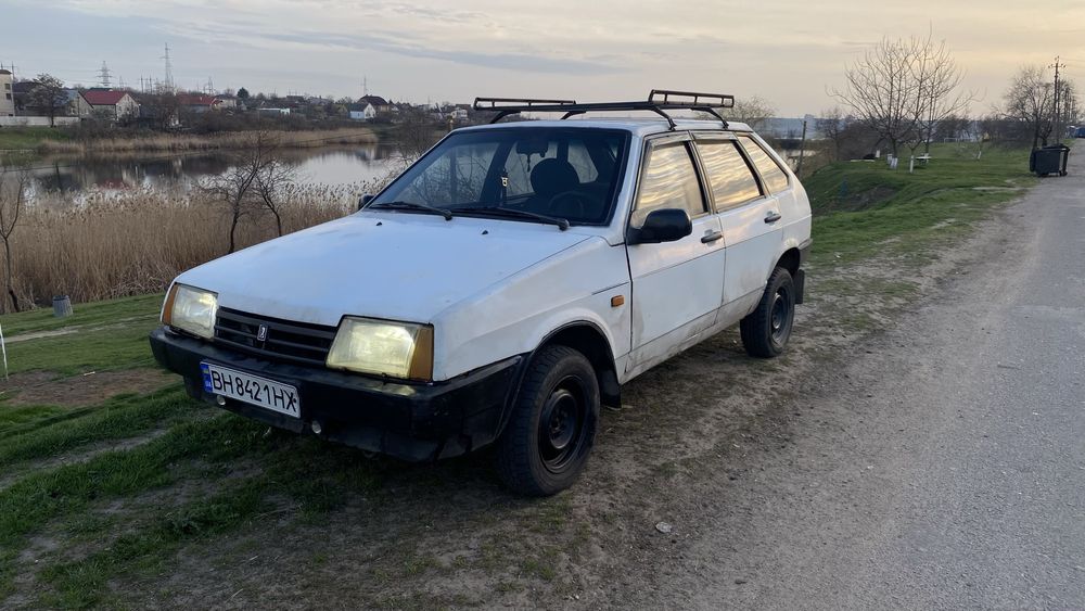 ВАЗ 2109, 1991 г, 1,5 л.