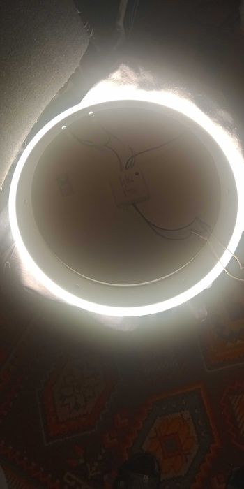 светильник светодиодный люстра ACR 475 R 65W RC WH