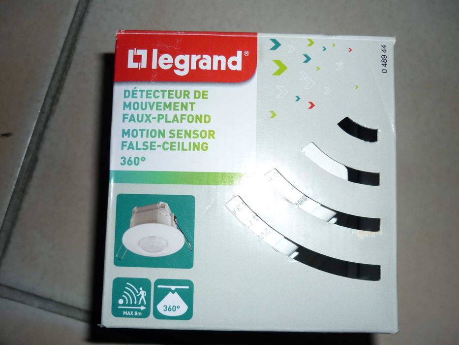 Sensor Legrand novo